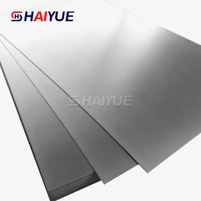 Aerospace Grade Cold Rolled Titanium Plate